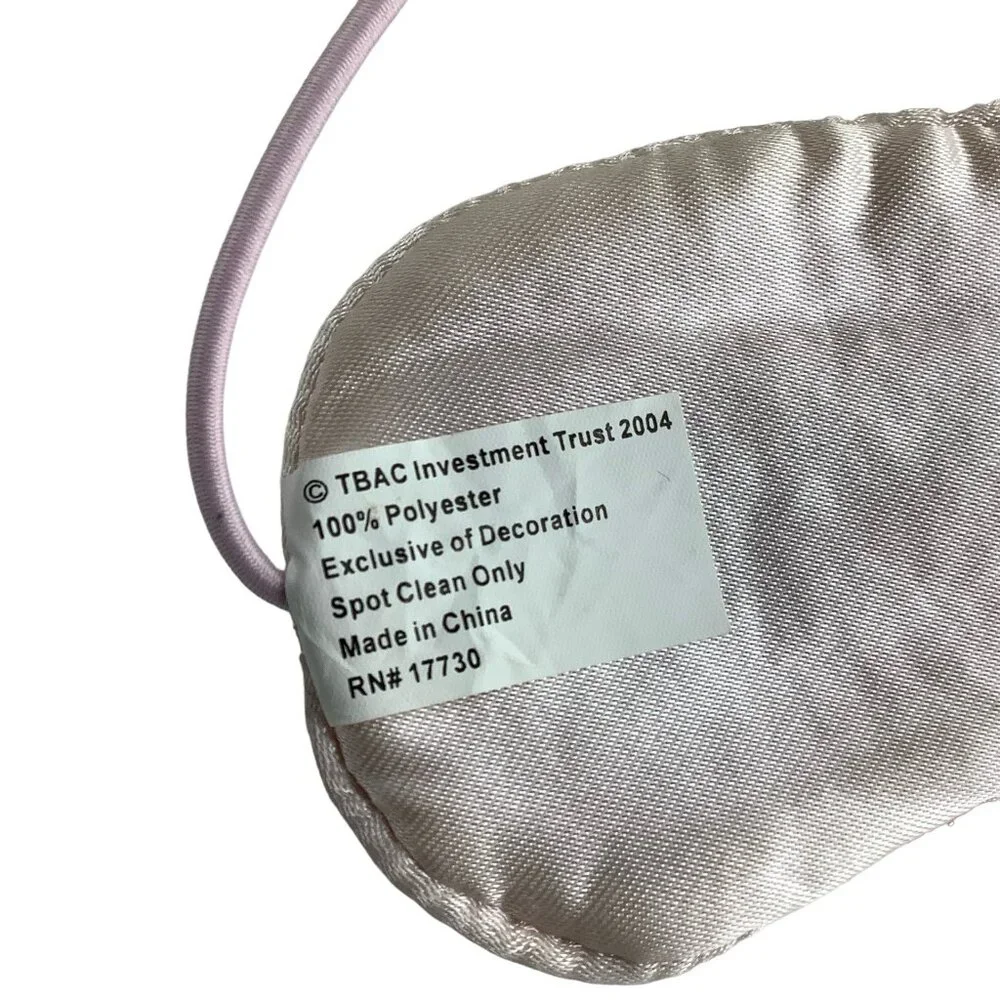 Dottie Loves Princess‎ Crown Tiara Pink Eye Sleep Mask Slumber Girl Women Party